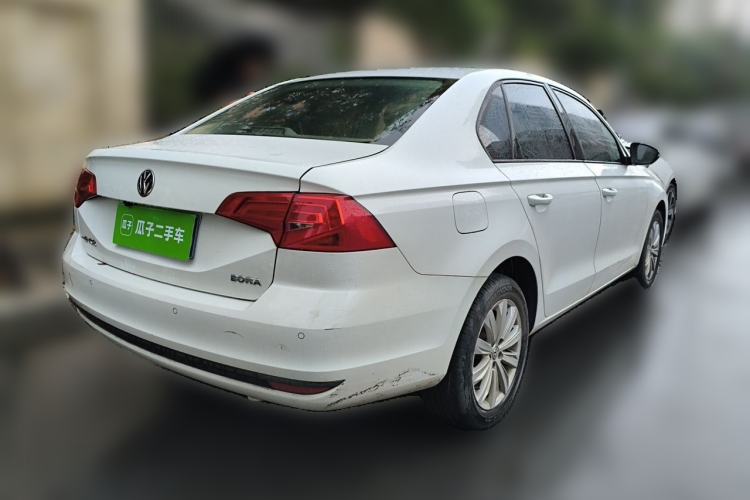 Used Volkswagen Bora 2019 Facelift Bora·Legend 1.5L Automatic Fashion Edition China VI Standard Rear Right 45 Deg