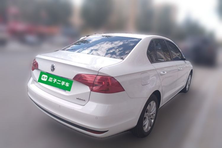 Used Volkswagen Bora 2019 Facelift Bora·Legend 1.5L Automatic Fashion Edition China VI Standard Rear Right 45 Deg