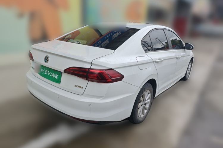 Used Volkswagen Bora 2019 Revised Version 1.5L Automatic Fashionable Style China VI Rear Right 45 Deg