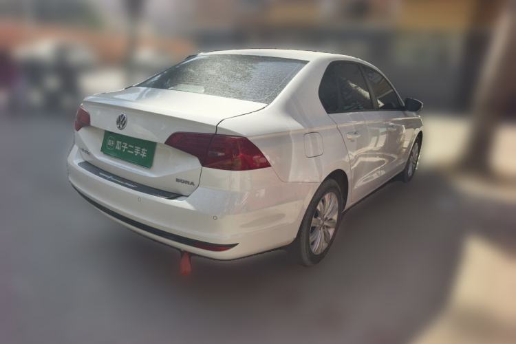 Used Volkswagen Bora 2019 Bora·Legend 1.5L Automatic Fashion Edition China V Standard Rear Right 45 Deg