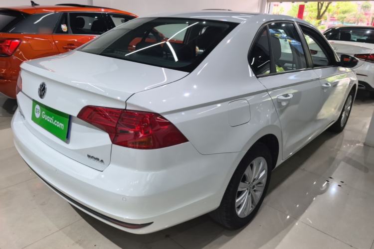 Used Volkswagen Bora 2019 Bora·Legend 1.5L Automatic Fashion Edition China VI Standard Rear Right 45 Deg