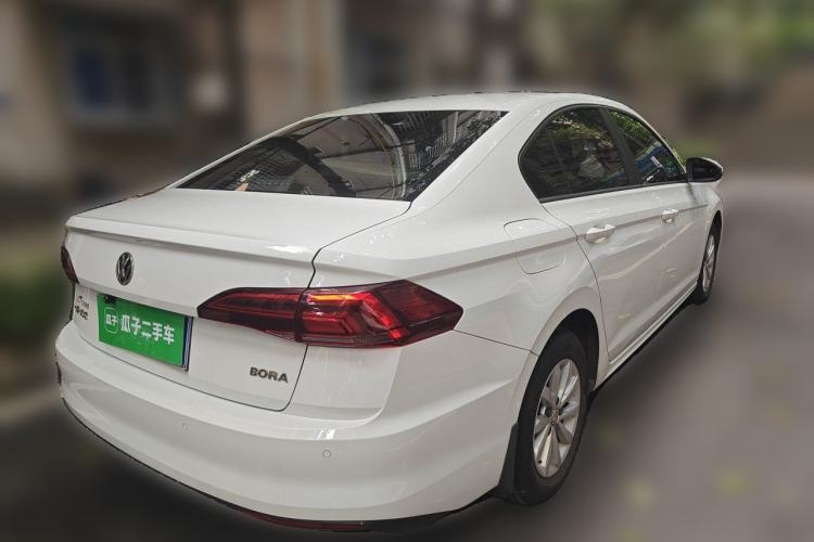 Used Volkswagen Bora 2019 Revised Version 1.5L Automatic Fashionable Style China V Standard Rear Right 45 Deg