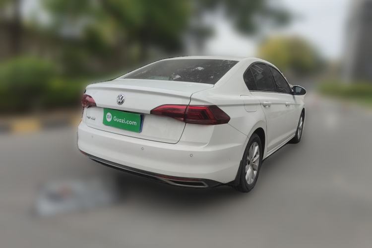 Used Volkswagen Bora 2019 Revised Version 1.5L Automatic Elite Edition China V Standard Rear Right 45 Deg