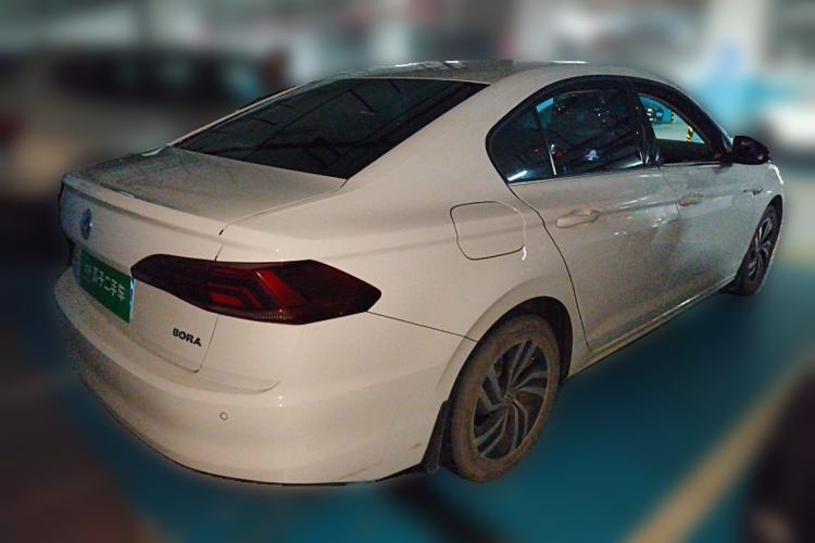 Used Volkswagen Bora 2019 Revised Version 1.5L Automatic Comfort Edition China V Standard Rear Right 45 Deg