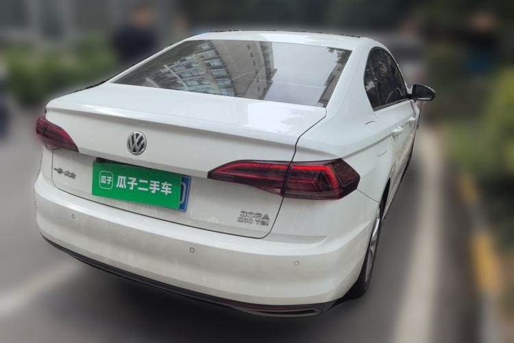 Used Volkswagen Bora 2019 Revised Version 280TSI DSG Elite Edition China VI Standard Rear Right 45 Deg