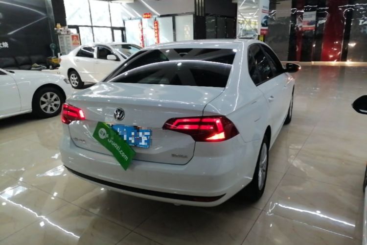 Used Volkswagen Bora 2019 Facelift Bora·Legend 1.5L Automatic Fashion Edition China VI Standard Rear Right 45 Deg