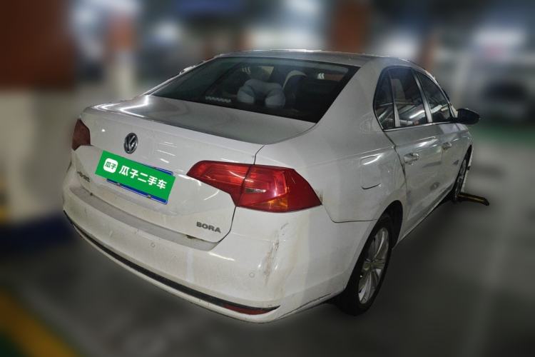 Used Volkswagen Bora 2019 Facelift Bora·Legend 1.5L Automatic Fashion Edition China VI Standard Rear Right 45 Deg