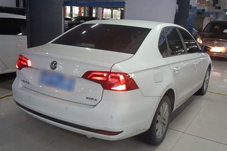 Used Volkswagen Bora 2019 Facelift Bora·Legend 1.5L Automatic Fashion Edition China VI Standard Rear Right 45 Deg