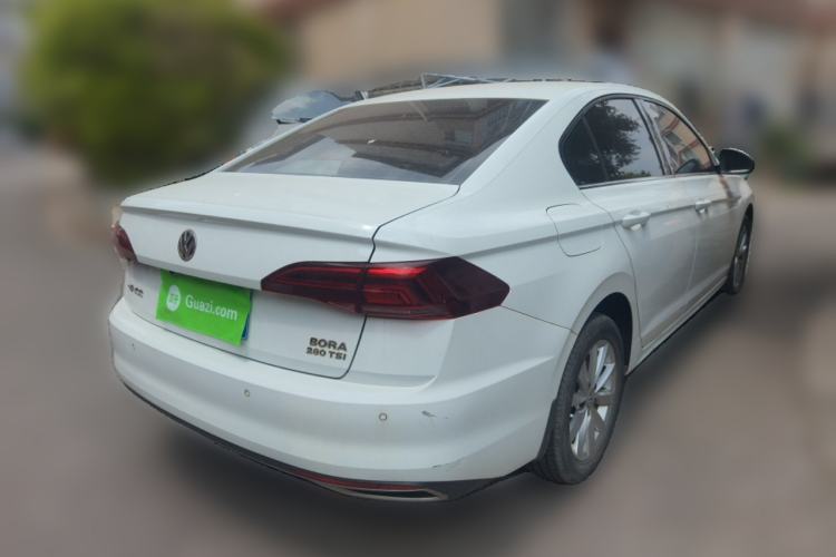 Used Volkswagen Bora 2019 280TSI DSG Elite Model Rear Right 45 Deg
