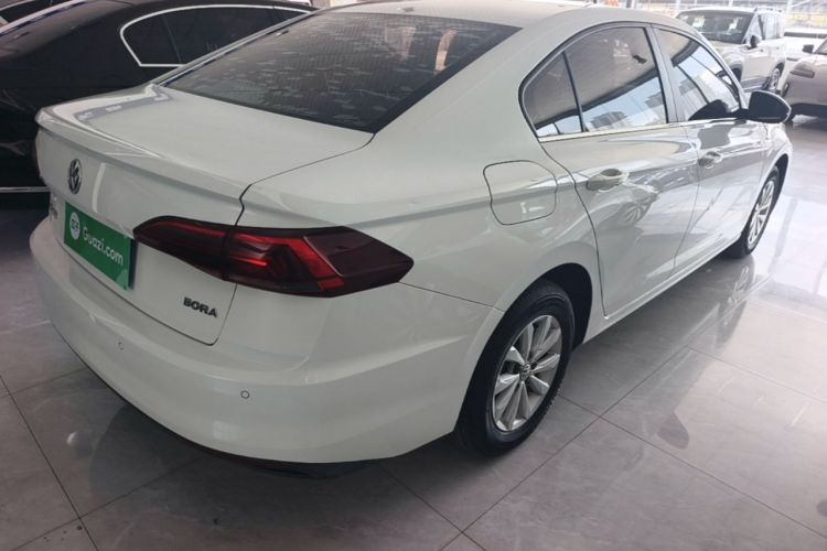 Used Volkswagen Bora 2019 Revised Version 1.5L Automatic Fashionable Style China VI Rear Right 45 Deg