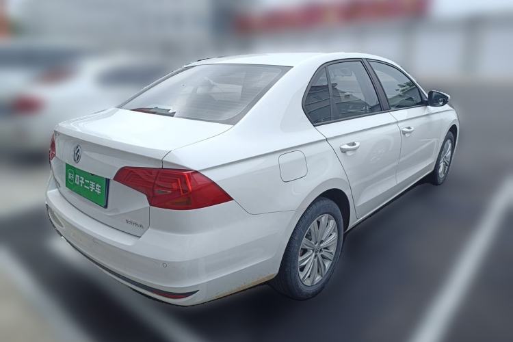 Used Volkswagen Bora 2019 Facelift Bora·Legend 1.5L Automatic Fashion Edition China VI Standard Rear Right 45 Deg
