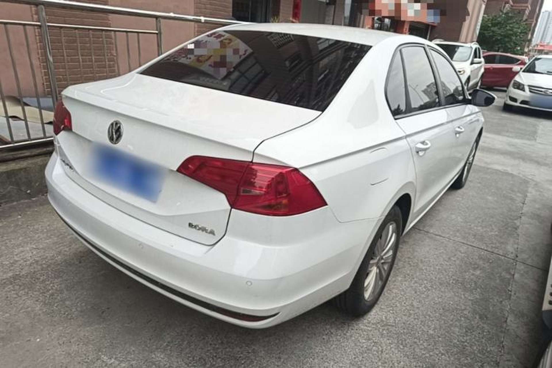 Used Volkswagen Bora 2019 Facelift Bora·Legend 1.5L Automatic Fashion Edition China VI Standard Rear Right 45 Deg