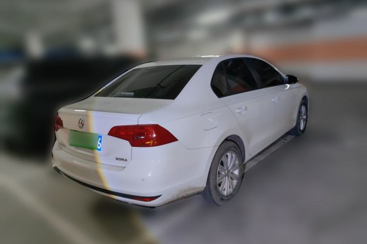 Used Volkswagen Bora 2019 Facelift Bora·Legend 1.5L Automatic Fashion Edition China VI Standard Rear Right 45 Deg