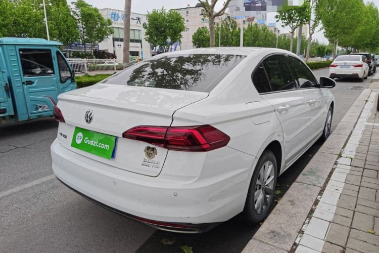 Used Volkswagen Bora 2019 Revised Version 280TSI DSG Elite Edition China VI Standard Rear Right 45 Deg