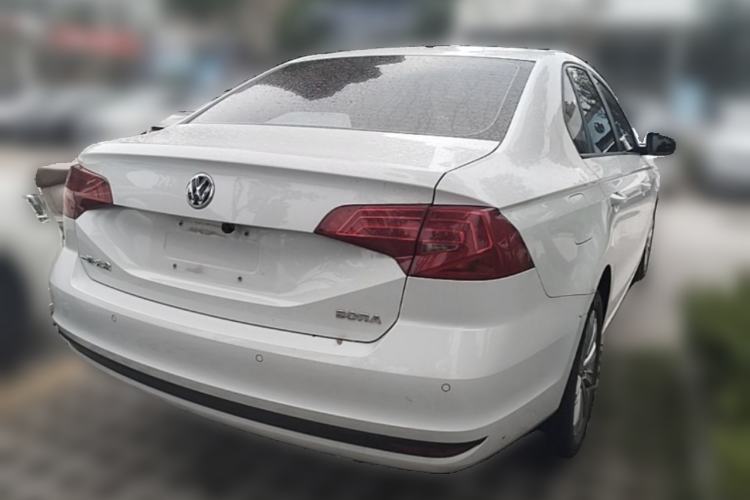 Used Volkswagen Bora 2019 Facelift Bora·Legend 1.5L Automatic Fashion Edition China VI Standard Rear Right 45 Deg