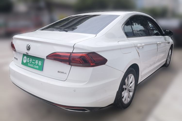 Used Volkswagen Bora 2019 Revised Version 1.5L Automatic Elite Edition China VI Standard Rear Right 45 Deg