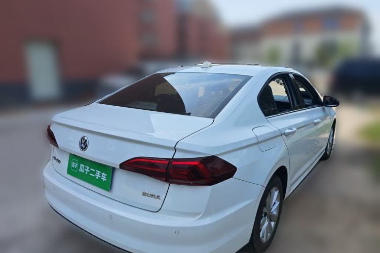 Used Volkswagen Bora 2019 1.5L Automatic Elite Version Rear Right 45 Deg
