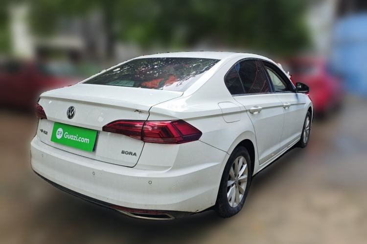 Used Volkswagen Bora 2019 Revised Version 1.5L Automatic Elite Edition China VI Standard Rear Right 45 Deg