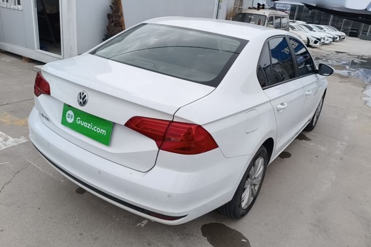 Used Volkswagen Bora 2019 Facelift Bora·Legend 1.5L Automatic Fashion Edition China VI Standard Rear Right 45 Deg