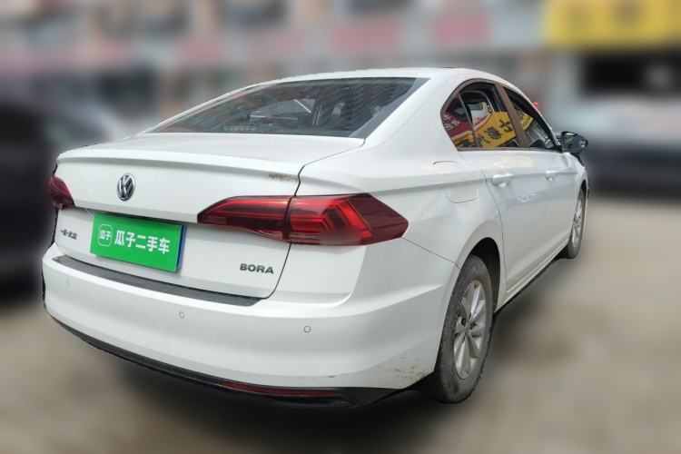 Used Volkswagen Bora 2019 1.5L Manual Fashion Edition Rear Right 45 Deg