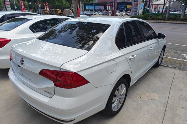 Used Volkswagen Bora 2019 Facelift Bora·Legend 1.5L Automatic Fashion Edition China VI Standard Rear Right 45 Deg