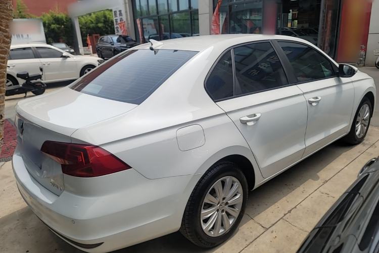 Used Volkswagen Bora 2019 Facelift Bora·Legend 1.5L Automatic Fashion Edition China VI Standard Rear Right 45 Deg