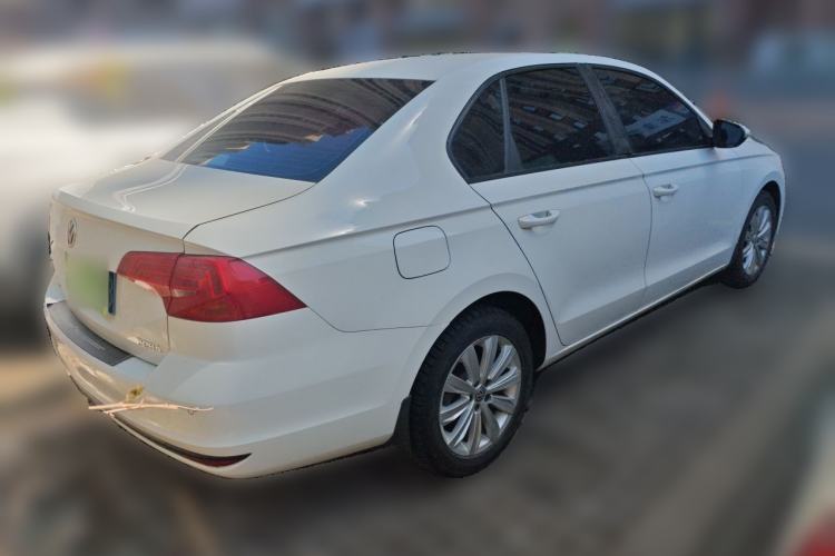 Used Volkswagen Bora 2019 Bora·Legend 1.5L Automatic Fashion Edition China VI Standard Rear Right 45 Deg