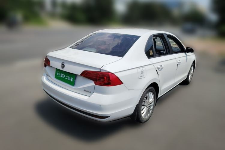 Used Volkswagen Bora 2019 Facelift Bora·Legend 1.5L Automatic Fashion Edition China VI Standard Rear Right 45 Deg