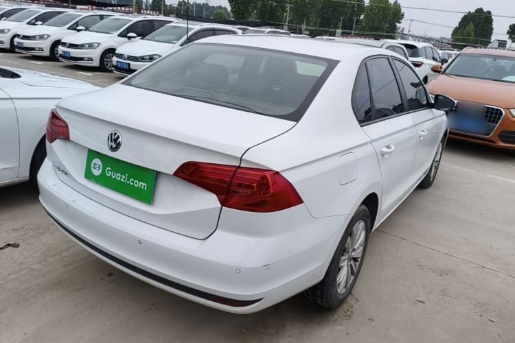 Used Volkswagen Bora 2019 Facelift Bora·Legend 1.5L Automatic Fashion Edition China VI Standard Rear Right 45 Deg