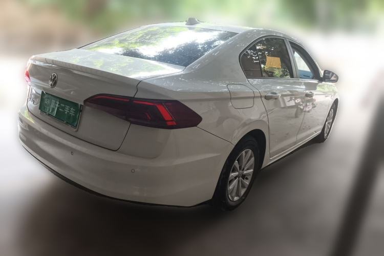 Used Volkswagen Bora 2019 Revised Version 1.5L Automatic Fashionable Style China VI Rear Right 45 Deg