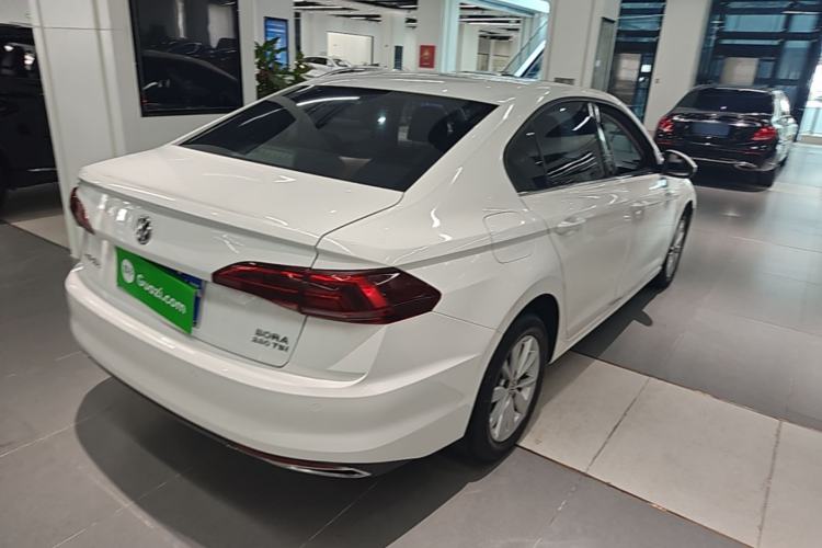 Used Volkswagen Bora 2019 280TSI DSG Elite Model Rear Right 45 Deg