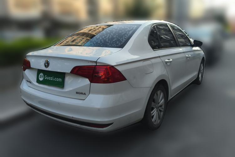 Used Volkswagen Bora 2019 Bora·Legend 1.5L Automatic Fashion Edition China VI Standard Rear Right 45 Deg