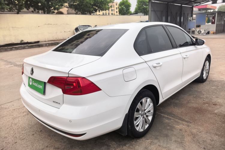 Used Volkswagen Bora 2019 Facelift Bora·Legend 1.5L Manual Fashion Edition China VI Standard Rear Right 45 Deg