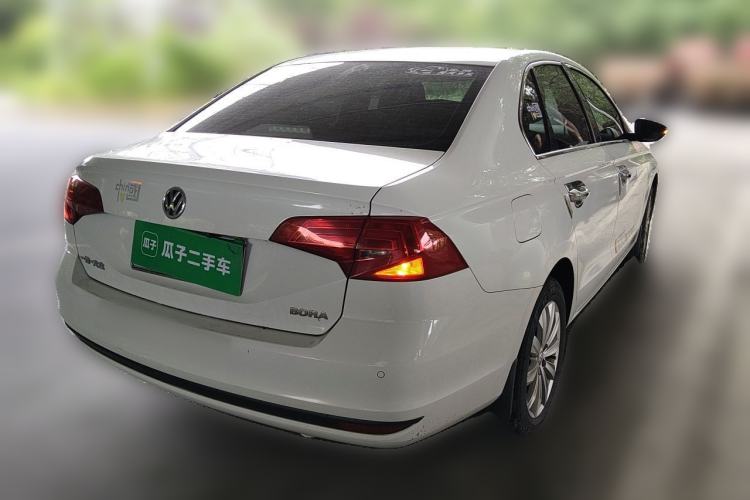 Used Volkswagen Bora 2019 Facelift Bora·Legend 1.5L Automatic Fashion Edition China VI Standard Rear Right 45 Deg