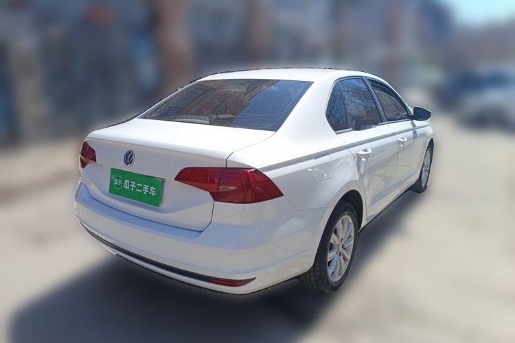 Used Volkswagen Bora 2019 Facelift Bora·Legend 1.5L Automatic Fashion Edition China VI Standard Rear Right 45 Deg