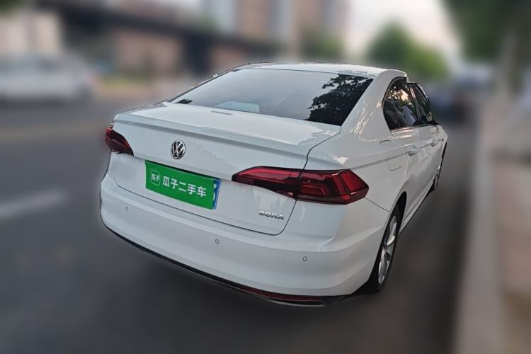Used Volkswagen Bora 2019 Revised Version 1.5L Manual Comfort Edition China VI Standard Rear Right 45 Deg