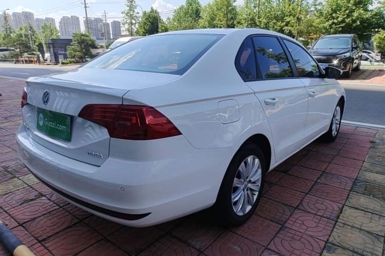 Used Volkswagen Bora 2019 Bora·Legend 1.5L Automatic Fashion Edition China VI Standard Rear Right 45 Deg