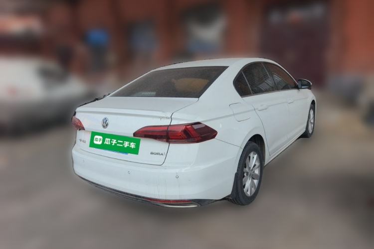 Used Volkswagen Bora 2019 Revised Version 1.5L Automatic Elite Edition China VI Standard Rear Right 45 Deg