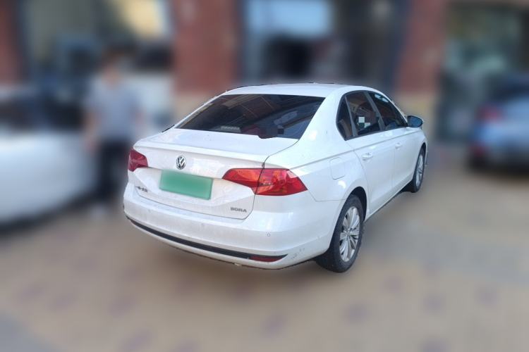 Used Volkswagen Bora 2019 Facelift Bora·Legend 1.5L Automatic Fashion Edition China VI Standard Rear Right 45 Deg