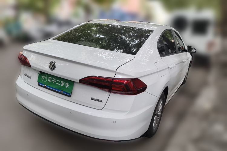 Used Volkswagen Bora 2019 1.5L Automatic Fashion Model Rear Right 45 Deg