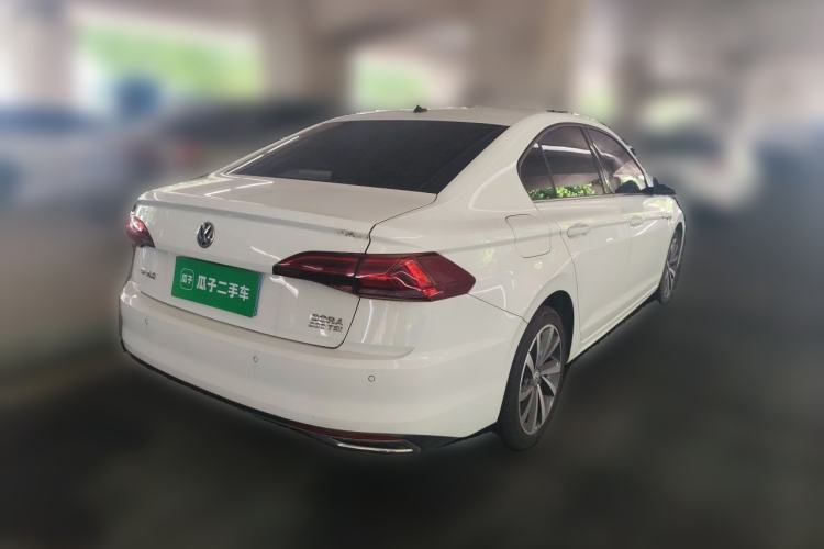 Used Volkswagen Bora 2019 Revised Version 280TSI DSG Luxury Edition China VI Standard Rear Right 45 Deg
