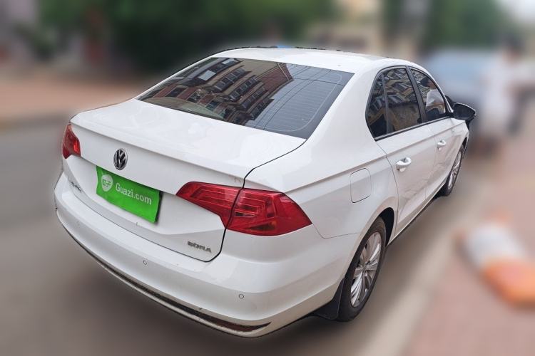 Used Volkswagen Bora 2019 Bora·Legend 1.5L Manual Fashion Edition China V Standard Rear Right 45 Deg