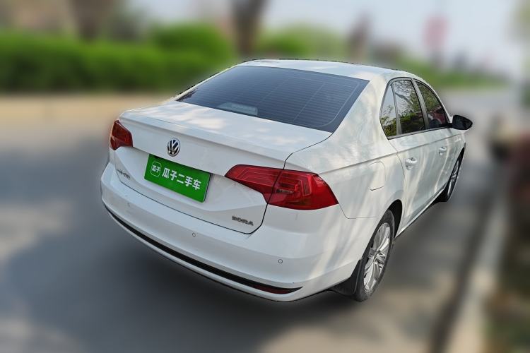 Used Volkswagen Bora 2019 Facelift Bora·Legend 1.5L Automatic Fashion Edition China VI Standard Rear Right 45 Deg