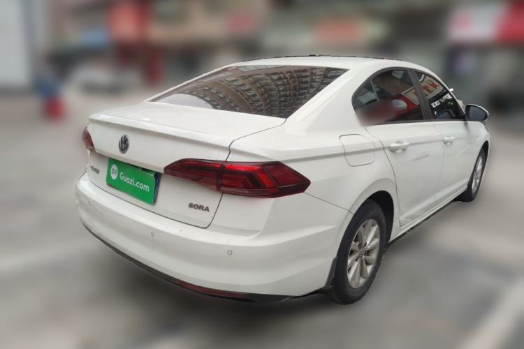 Used Volkswagen Bora 2019 Revised Version 1.5L Automatic Fashionable Style China VI Rear Right 45 Deg