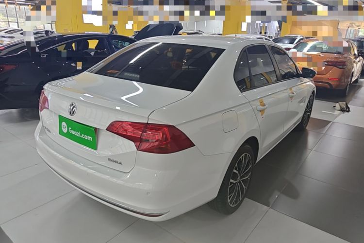 Used Volkswagen Bora 2019 Bora·Legend 1.5L Automatic Leading Model China V Emission Standard Rear Right 45 Deg