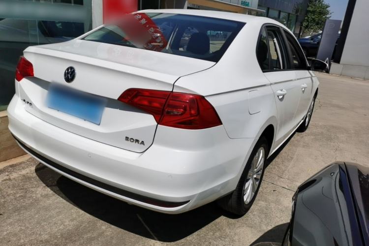 Used Volkswagen Bora 2019 Facelift Bora·Legend 1.5L Automatic Fashion Edition China VI Standard Rear Right 45 Deg