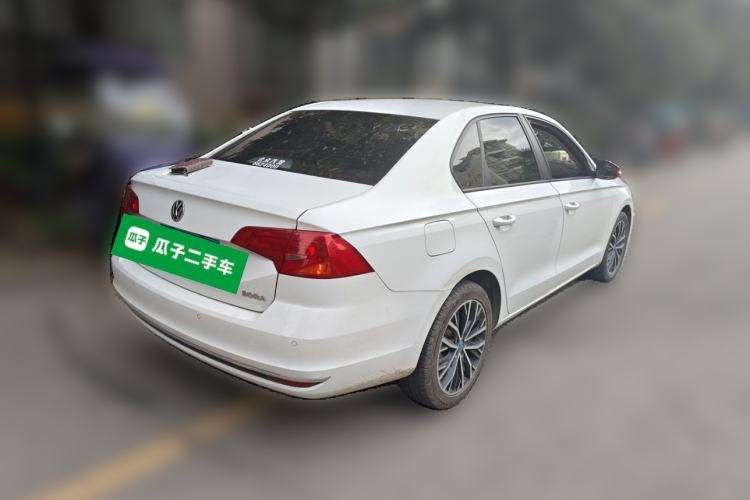 Used Volkswagen Bora 2019 Bora Legend 1.5L Automatic Leading Model China VI Standard Rear Right 45 Deg