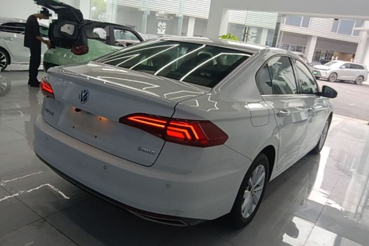Used Volkswagen Bora 2019 Revised Version 1.5L Automatic Elite Edition China V Standard Rear Right 45 Deg