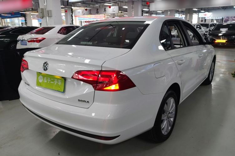 Used Volkswagen Bora 2019 Facelift Bora·Legend 1.5L Automatic Fashion Edition China VI Standard Rear Right 45 Deg