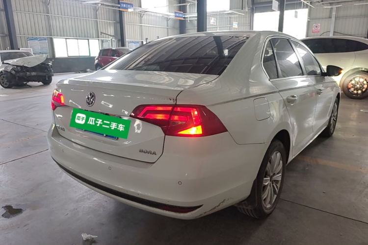 Used Volkswagen Bora 2019 Facelift Bora·Legend 1.5L Automatic Fashion Edition China VI Standard Rear Right 45 Deg